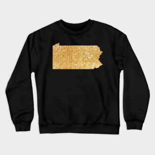 Golden Pennsylvania Crewneck Sweatshirt